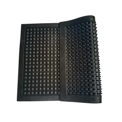 Floortex® Doortex® Anti-Fatigue BubbleMat, 36" x 48", Black
