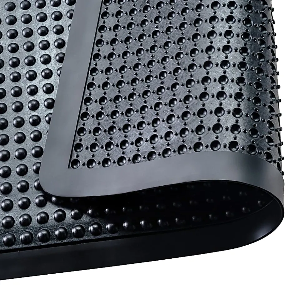 Floortex® Doortex® Anti-Fatigue BubbleMat, 24" x 36", Black