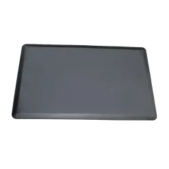 Floortex® Doortex® Foam PVC Anti-Fatigue Mat, 24" x 71", Black
