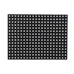 Floortex® Doortex® Octomat All Seasons Outdoor Entrance Mat, 32" x 48", Black, NREMFLRU0015