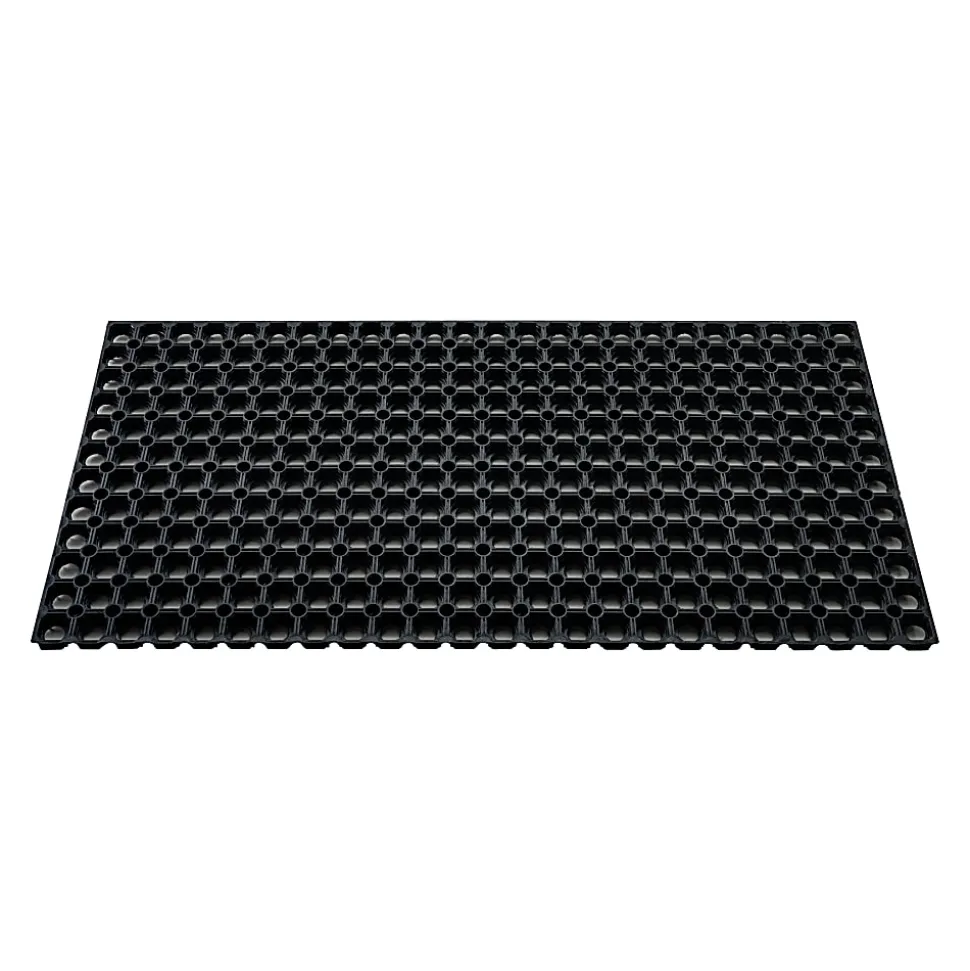 Floortex® Doortex® Octomat All Seasons Outdoor Entrance Mat, 32" x 48", Black, NREMFLRU0015