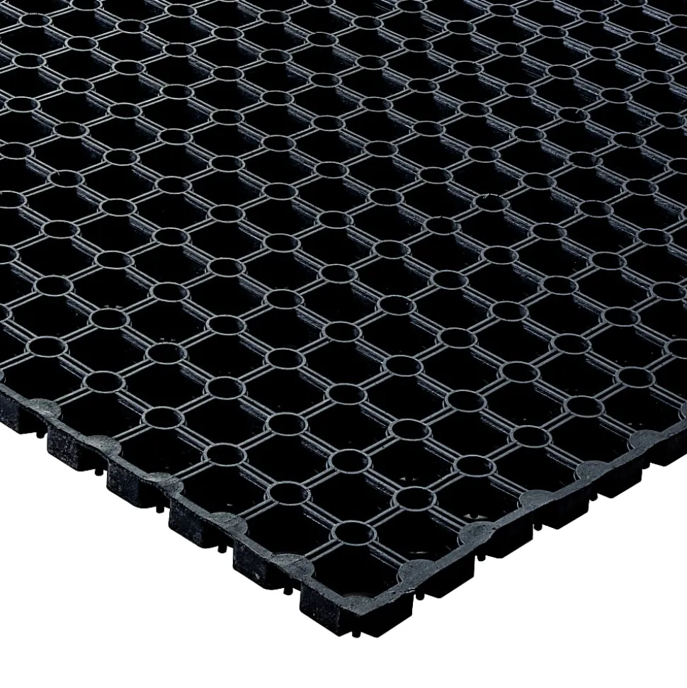 Floortex® Doortex® Octomat All Seasons Outdoor Entrance Mat, 32" x 48", Black, NREMFLRU0015