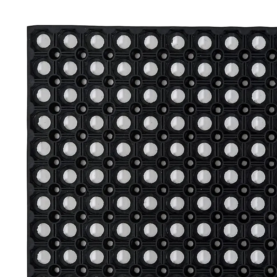 Floortex® Doortex® Octomat All Seasons Outdoor Entrance Mat, 32" x 48", Black, NREMFLRU0015