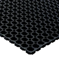 Floortex® Doortex® Octomat All Seasons Outdoor Entrance Mat, 40" x 60", Black, NREMFLRU0016
