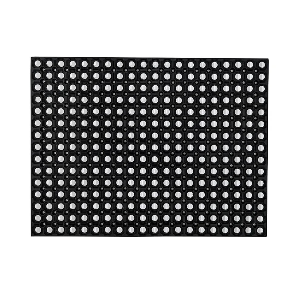 Floortex® Doortex® Octomat All Seasons Outdoor Entrance Mat, 40" x 60", Black, NREMFLRU0016