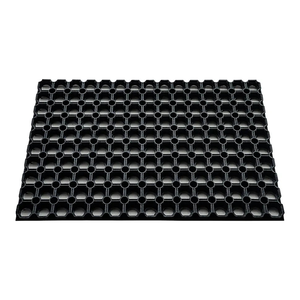 Floortex® Doortex® Octomat All Seasons Outdoor Entrance Mat, 40" x 60", Black, NREMFLRU0016