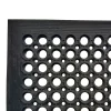 Floortex® Doortex® Open-Top Anti-Fatigue Mat, 32" x 48", Black