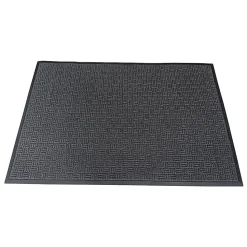 Floortex® Doortex® Ribmat Entrance Mat, 24" x 36", Charcoal, NREMFLLR0025