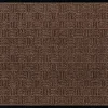 Floortex® Doortex® Ribmat Entrance Mat, 24" x 36", Brown, NREMFLLR0026