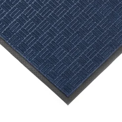 Floortex® Doortex® Ribmat Entrance Mat, 32" x 48", Blue, NREMFLLR0030