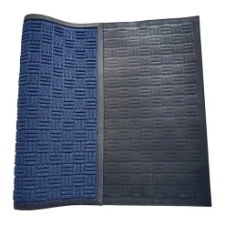 Floortex® Doortex® Ribmat Entrance Mat, 32" x 48", Blue, NREMFLLR0030
