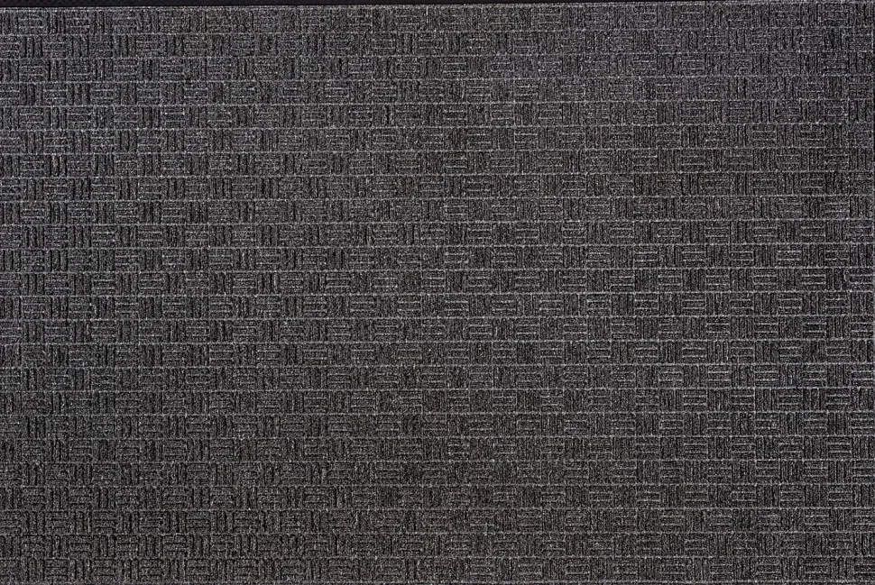 Floortex® Doortex® Ribmat Entrance Mat, 48" x 72", Charcoal, NREMFLLR0034
