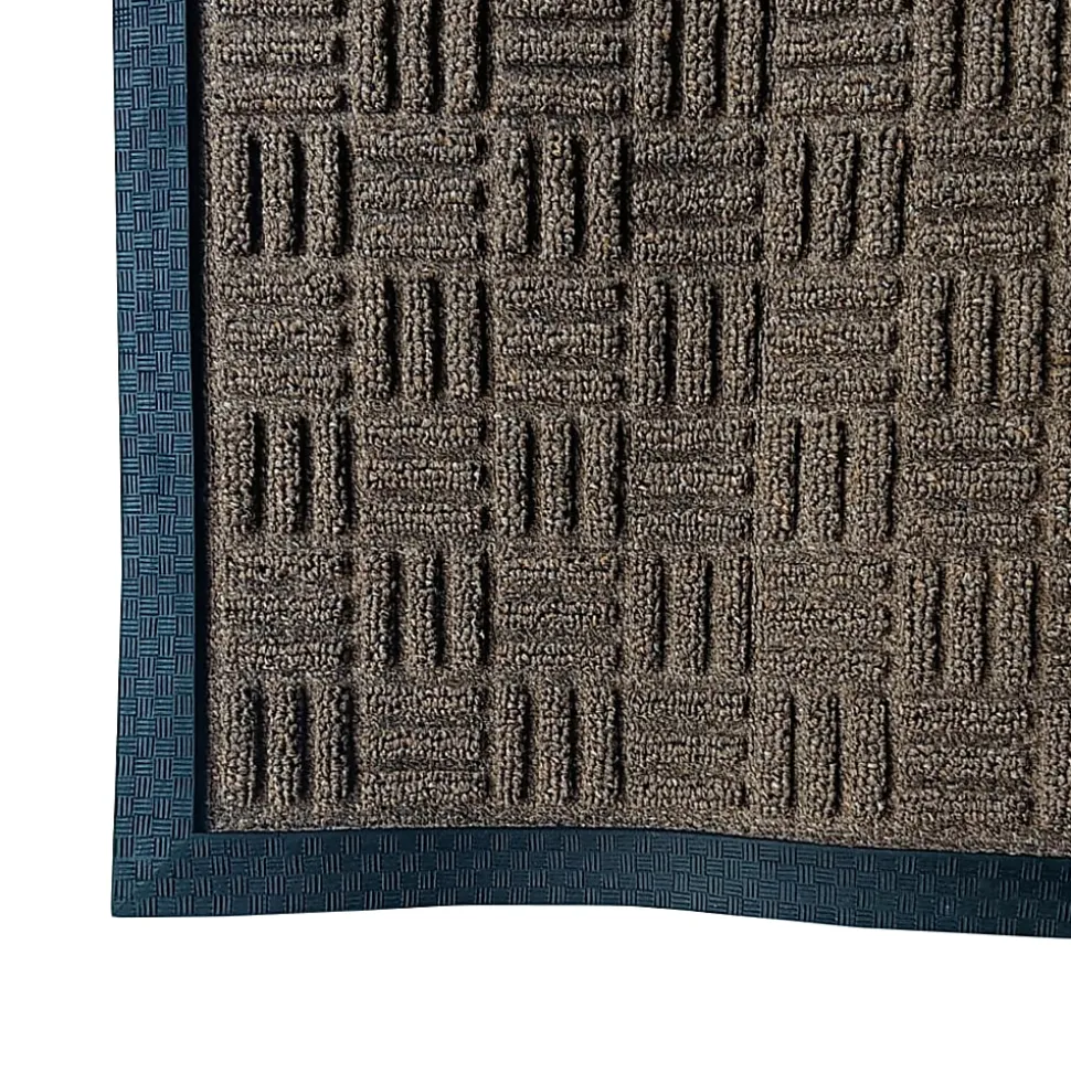 Floortex® Doortex® Ribmat Entrance Mat, 32" x 48", Brown, NREMFLLR0029