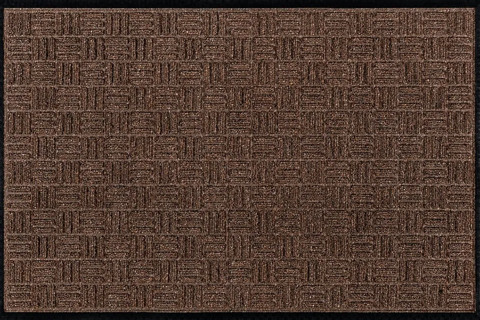 Floortex® Doortex® Ribmat Entrance Mat, 32" x 48", Brown, NREMFLLR0029