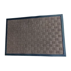 Floortex® Doortex® Ribmat Entrance Mat, 36" x 60", Brown, NREMFLLR0032