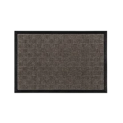Floortex® Doortex® Ribmat Entrance Mat, 48" x 72", Brown, NREMFLLR0035