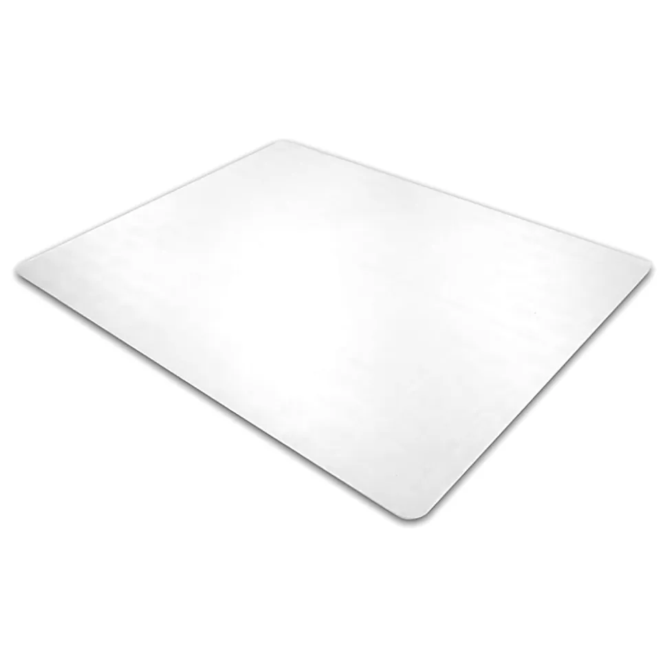 Floortex® Evolutionmat® 48" x 79" Enhanced Polymer Rectangular Chair Mat for Carpets