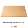 Floortex® Evolutionmat® 36" x 48" Enhanced Polymer Rectangular Chair Mat for Hard Floors