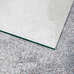 Floortex® Glaciermat® Heavy-Duty Glass Chair Mat For Hard Floors And Carpets, 36