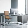 Floortex® Glaciermat® 36" x 40" Glass Chair Mat for Hard Floors & Carpets