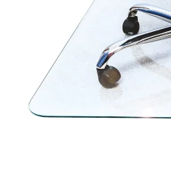 Floortex® Glaciermat® 36" x 40" Glass Chair Mat for Hard Floors & Carpets