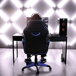 Floortex® 9Mat® Gaming Chair Mat For Hard Floors, 38