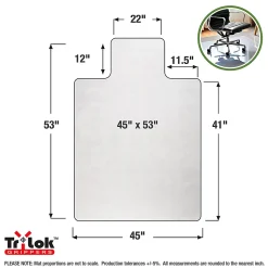 Floortex® TrYlok® 45