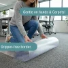 Floortex® TrYlok® 45" x 53" Rectangular Chair Mat for Low Pile Carpets