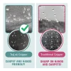 Floortex® TrYlok® 29" x 47" Rectangular Chair Mat for Low Pile Carpets