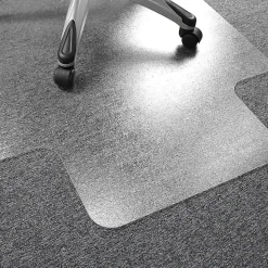Floortex® Ultimat® Polycarbonate Lipped Chair Mat for Carpets up to 1/2