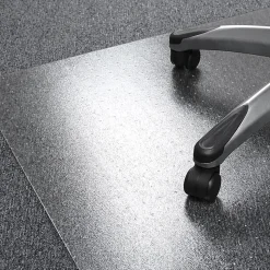 Floortex® Ultimat® Polycarbonate Rectangular Chair Mat For Carpets, 48