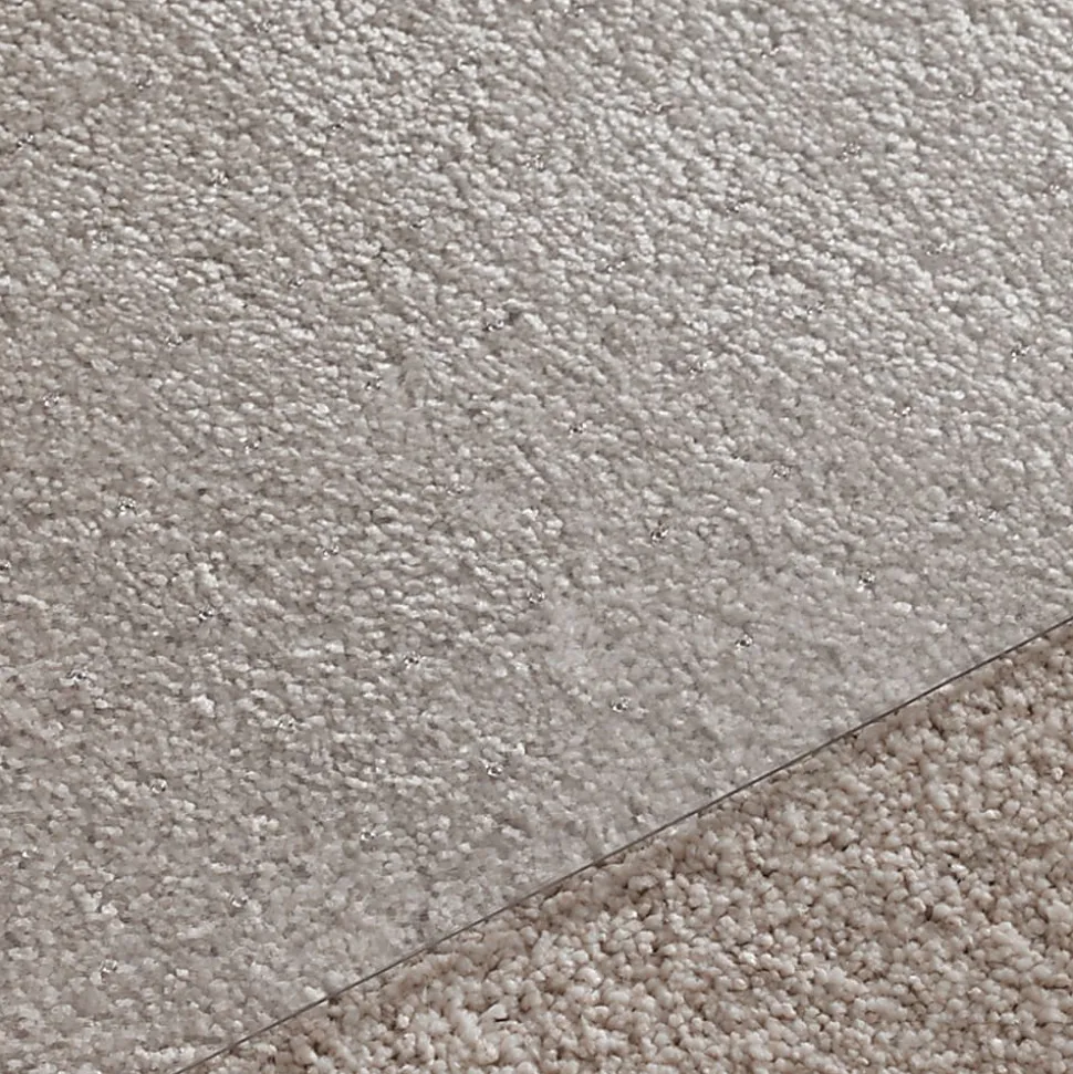 Floortex® Ultimat® Polycarbonate Contoured Chair Mat for Carpets up to 1/2", 39" x 49", Clear