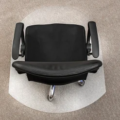 Floortex® Ultimat® Polycarbonate Contoured Chair Mat for Carpets up to 1/2