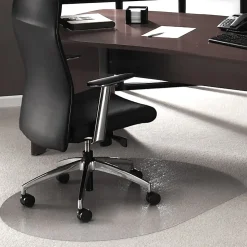 Floortex® Ultimat® Polycarbonate Contoured Chair Mat for Carpets up to 1/2