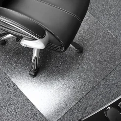 Floortex Ultimat Polycarbonate Chair Mat For Low-/Medium-Pile Carpets Up To 1/2