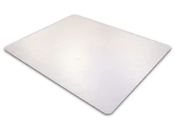 Floortex Ultimat Polycarbonate Chair Mat For Low-/Medium-Pile Carpets Up To 1/2