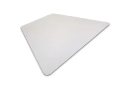 Floortex® Ultimat® Polycarbonate Corner Workstation Chair Mat For Hard Floors, 48