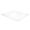 Floortex® Ultimat® XXL Polycarbonate Rectangular Chair Mat for Hard Floors, 60" x 79", Clear