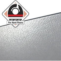 Floortex® Ultimat® XXL Polycarbonate Rectangular Chair Mat for Hard Floors - 60