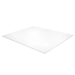 Floortex® Ultimat® XXL Polycarbonate Rectangular Chair Mat for Hard Floors, 71