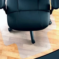 Floortex® Valuemat® Basic Vinyl Lipped Chair Mat for Hard Floors, 36