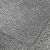Floortex® Valuemat® Plus Polycarbonate Rectangular Chair Mat For Low Pile Carpets , 48" x 51", Clear