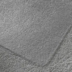 Floortex® Valuemat® Plus Polycarbonate Rectangular Chair Mat For Low Pile Carpets , 48" x 51", Clear
