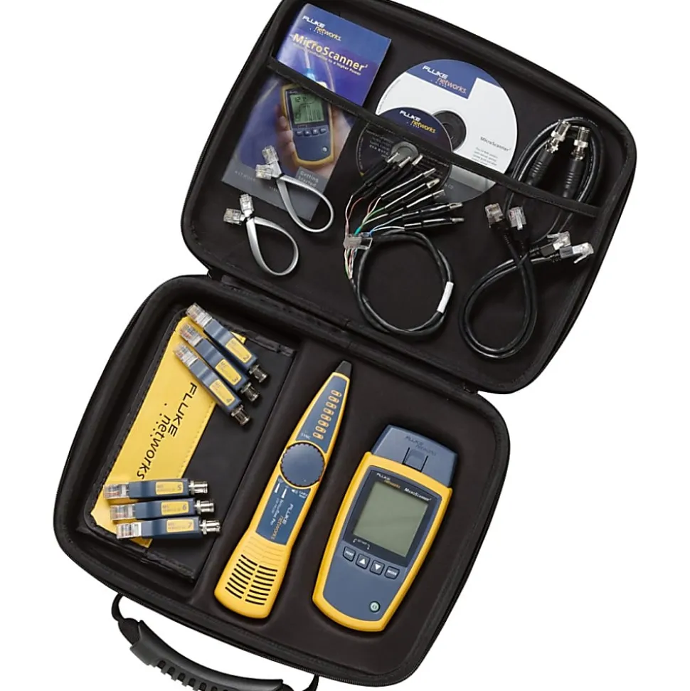 Fluke Networks MicroScanner2 Professional Kit