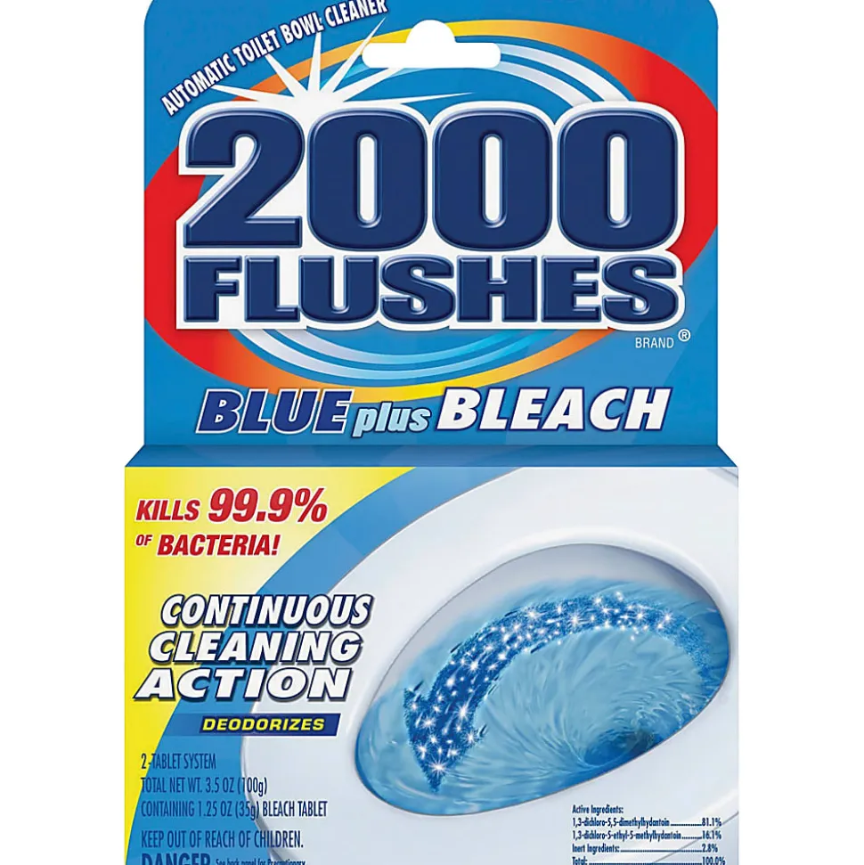 2000 Flushes® Plus Bleach Bowl Cleaner, 3.5 Oz Bottle