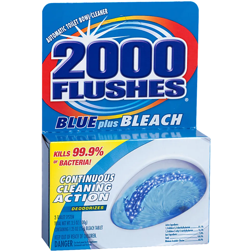 2000 Flushes® Plus Bleach Bowl Cleaner, 3.5 Oz Bottle