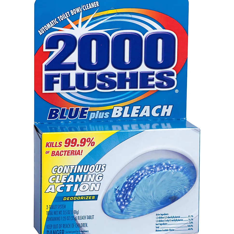 2000 Flushes® Plus Bleach Bowl Cleaner, 3.5 Oz Bottle