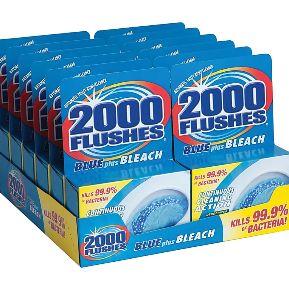 2000 Flushes® Plus Bleach Bowl Cleaner, 3.5 Oz Bottle