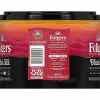 Folgers Black Silk Ground Canister Coffee, Dark Roast, Case Of 6, 24.2 Oz Per Canister
