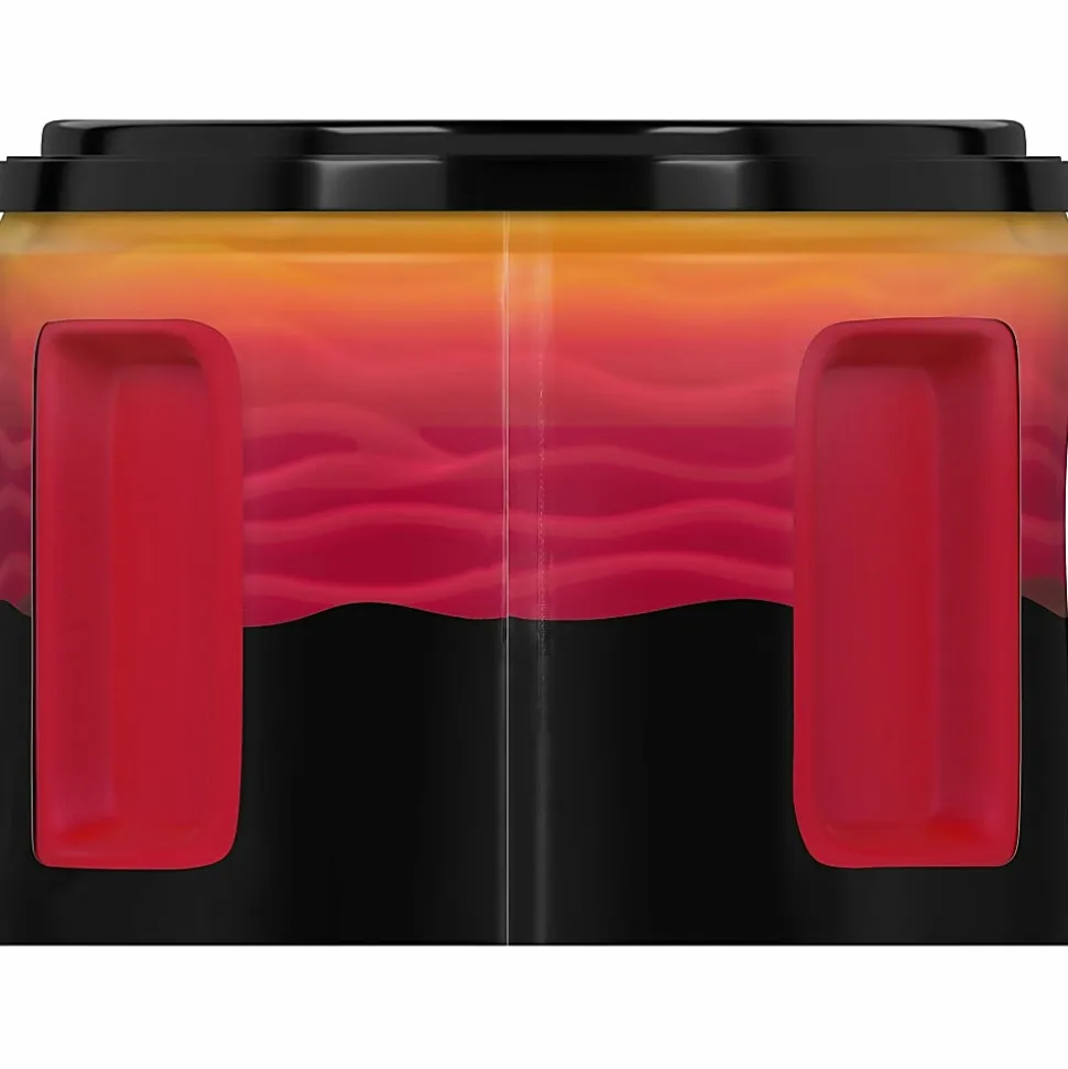 Folgers Black Silk Ground Canister Coffee, Dark Roast, Case Of 6, 24.2 Oz Per Canister